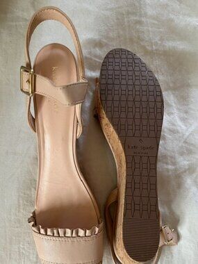 Kate Spade wedge sandals, sz 8.5